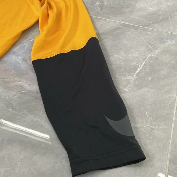 Men’s Nike Dri Fit NBA Golden State Warriors 2017 City Edition Shooting Shirt - Picture 7 of 16